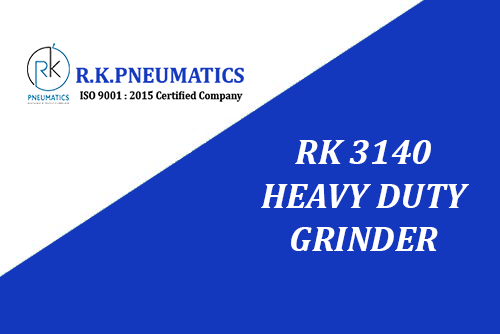 RK 3140 heavy duty grinder