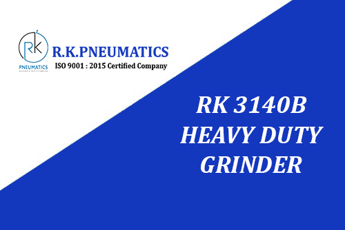 Rk 3140B heavy duty grinder