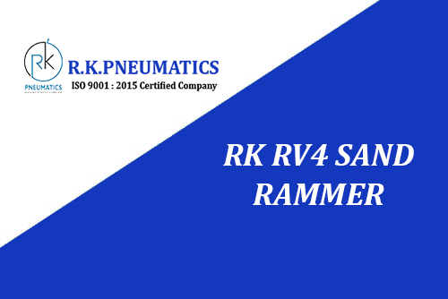 RK rv4 sand rammer