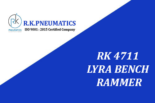 Rk 4711 lyra bench rammer